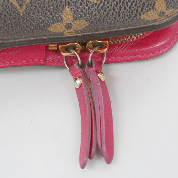 Auth Louis Vuitton bi-fold long wallet monogram Portefeuille en solit M60249 - Picture 10 of 12